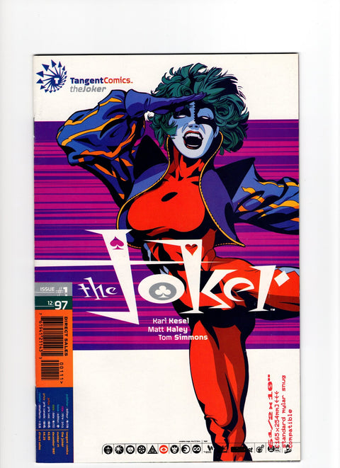 Tangent Comics: The Joker #1 (1997) Buy & Sell Comics Online Comic Shop Toronto Canada