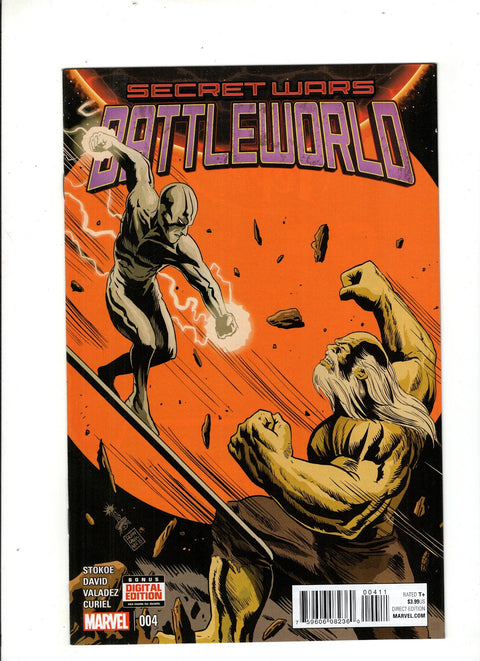 Secret Wars: Battleworld #4 (Cvr A) (2015) Francesco Francavilla A Francesco Francavilla Buy & Sell Comics Online Comic Shop Toronto Canada