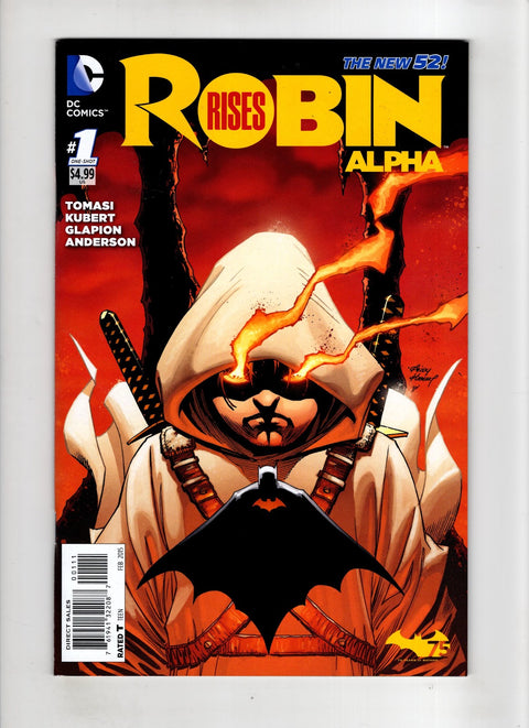 Robin Rises: Alpha #1 (Cvr A) (2014) Andy Kubert A Andy Kubert Buy & Sell Comics Online Comic Shop Toronto Canada