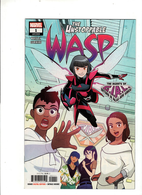 The Unstoppable Wasp, Vol. 2 #1 (Cvr A) (2018) Gurihiru A Gurihiru Buy & Sell Comics Online Comic Shop Toronto Canada