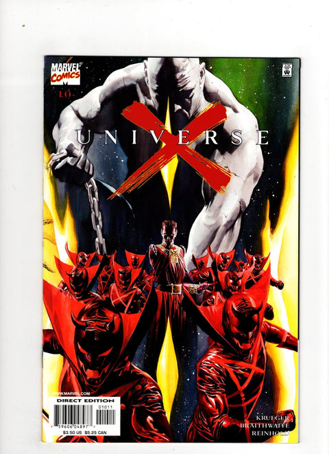 Universe X #10 (2001) Buy & Sell Comics Online Comic Shop Toronto Canada
