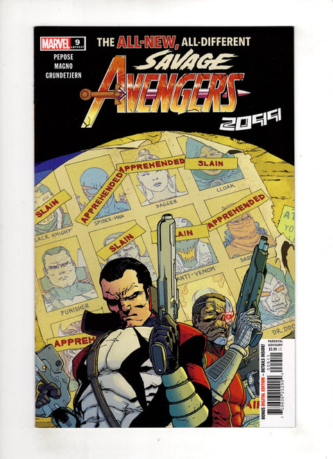 Savage Avengers, Vol. 2 #9 (Cvr A) (2023) Giuseppe Camuncoli A Giuseppe Camuncoli Buy & Sell Comics Online Comic Shop Toronto Canada