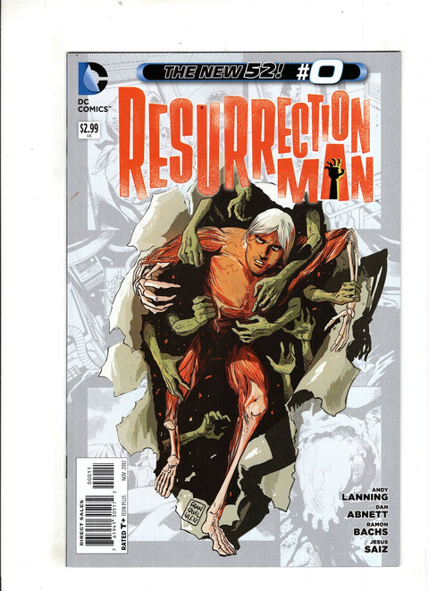 Resurrection Man, Vol. 2 #0 (2012)