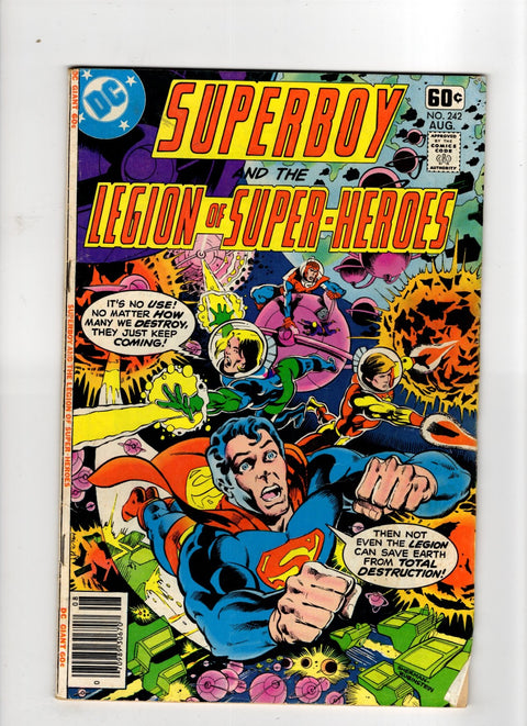 Superboy, Vol. 1 #242 (1978) Buy & Sell Comics Online Comic Shop Toronto Canada