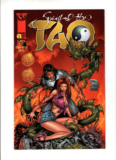 Spirit of the Tao #1 (Cvr A) (1998) Billy Tan A Billy Tan Buy & Sell Comics Online Comic Shop Toronto Canada
