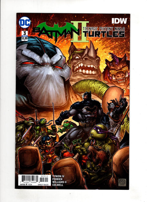 Batman / Teenage Mutant Ninja Turtles II #3 (Cvr A) (2018) Freddie E. Williams II A Freddie E. Williams II Buy & Sell Comics Online Comic Shop Toronto Canada