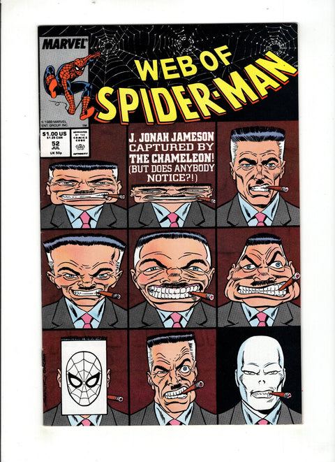 Web of Spider-Man, Vol. 1 #52 (1989) Buy & Sell Comics Online Comic Shop Toronto Canada