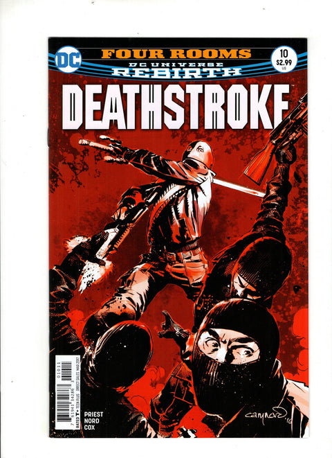 Deathstroke, Vol. 4 #10 (Cvr A) (2017) Cary Nord A Cary Nord Buy & Sell Comics Online Comic Shop Toronto Canada