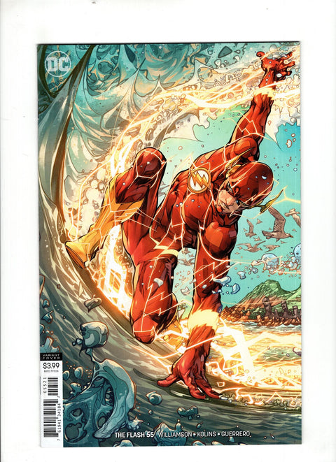 Flash, Vol. 5 #55 (Cvr B) (2018) Variant Howard Porter B Variant Howard Porter Buy & Sell Comics Online Comic Shop Toronto Canada