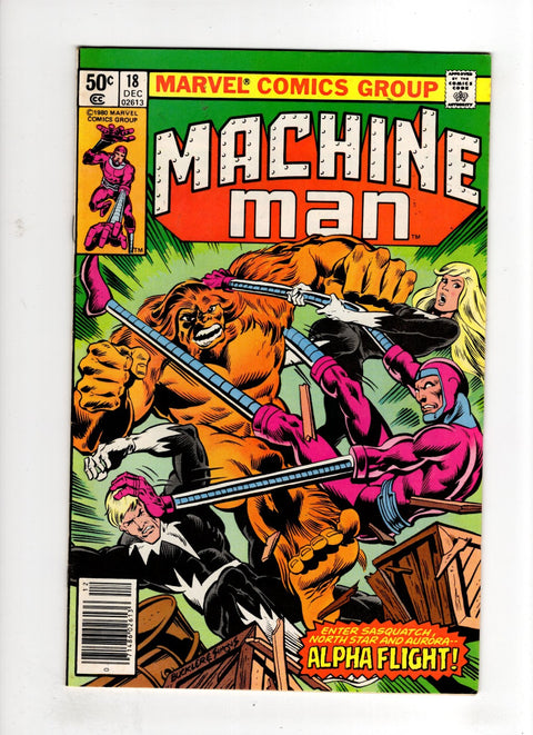 Machine Man, Vol. 1 #18 (1980) Newsstand Edition Newsstand Edition Buy & Sell Comics Online Comic Shop Toronto Canada