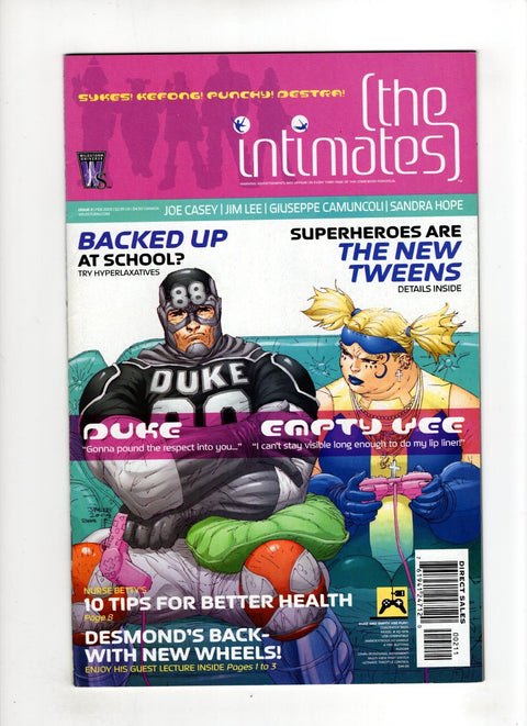 The Intimates #2 (2005) Buy & Sell Comics Online Comic Shop Toronto Canada