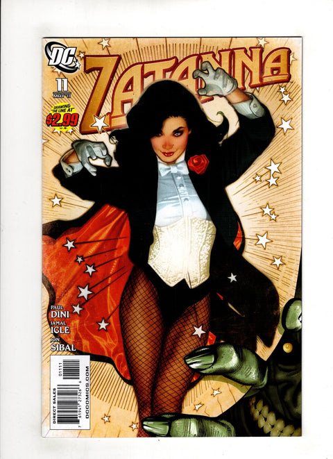 Zatanna, Vol. 2 #11 (2011) Adam Hughes Adam Hughes Buy & Sell Comics Online Comic Shop Toronto Canada