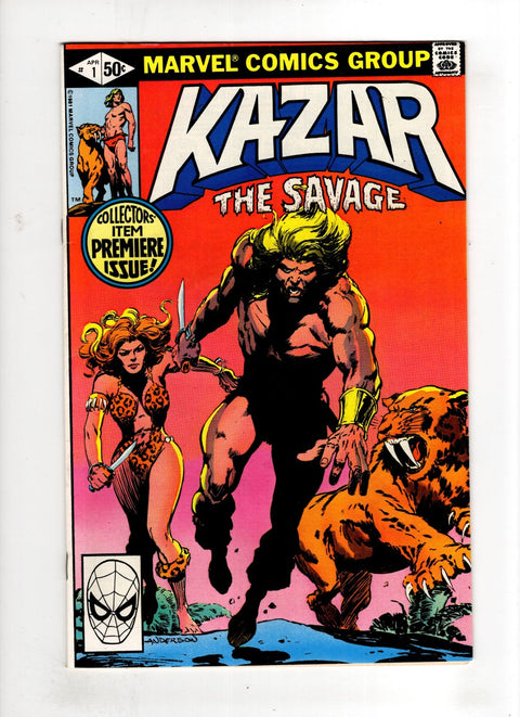 Ka-Zar, Vol. 3 #1 (1981) Buy & Sell Comics Online Comic Shop Toronto Canada