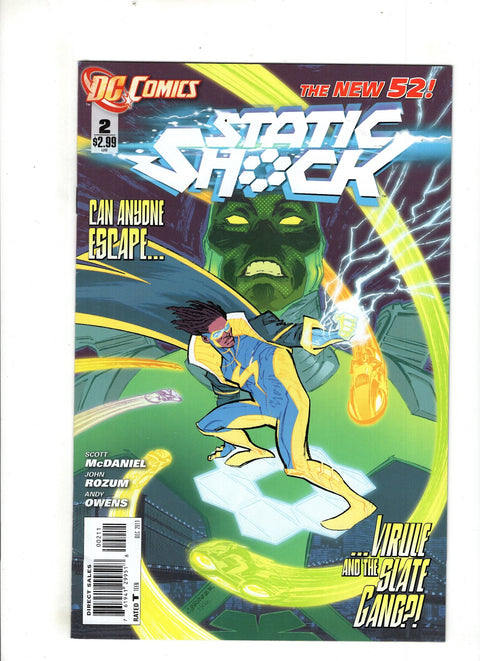 Static Shock #2 (2011)