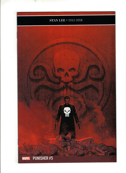 The Punisher, Vol. 12 #5 (Cvr A) (2018) Greg Smallwood A Greg Smallwood Buy & Sell Comics Online Comic Shop Toronto Canada