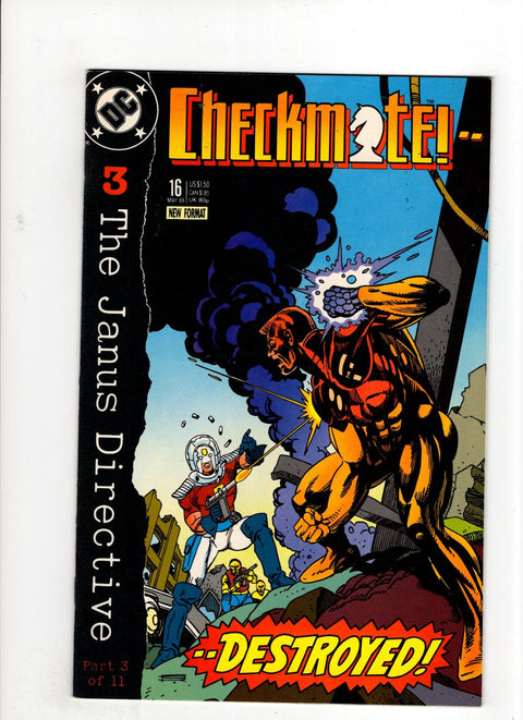 Checkmate, Vol. 1 #16 (1989) Buy & Sell Comics Online Comic Shop Toronto Canada