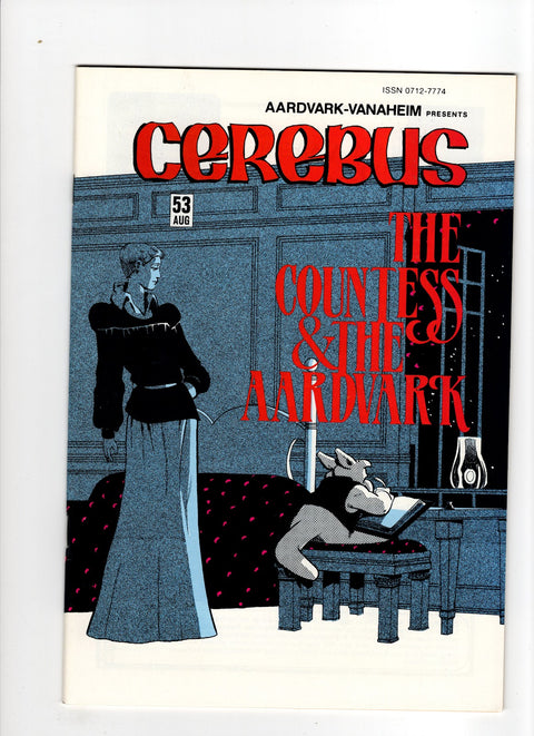Cerebus the Aardvark #53 (1983) Buy & Sell Comics Online Comic Shop Toronto Canada
