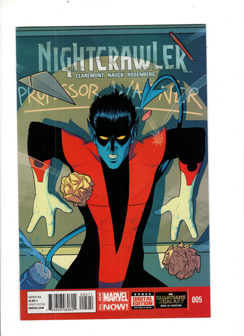Nightcrawler, Vol. 4 #5 (2014) Buy & Sell Comics Online Comic Shop Toronto Canada