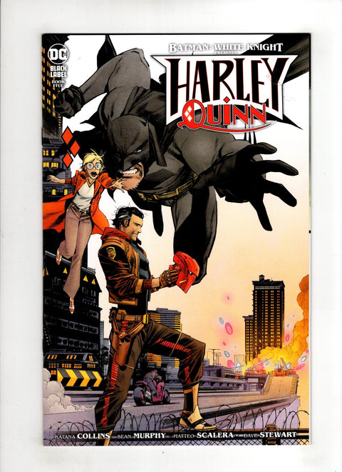 Batman: White Knight Presents: Harley Quinn #5 (Cvr A) (2021) Sean Murphy A Sean Murphy Buy & Sell Comics Online Comic Shop Toronto Canada