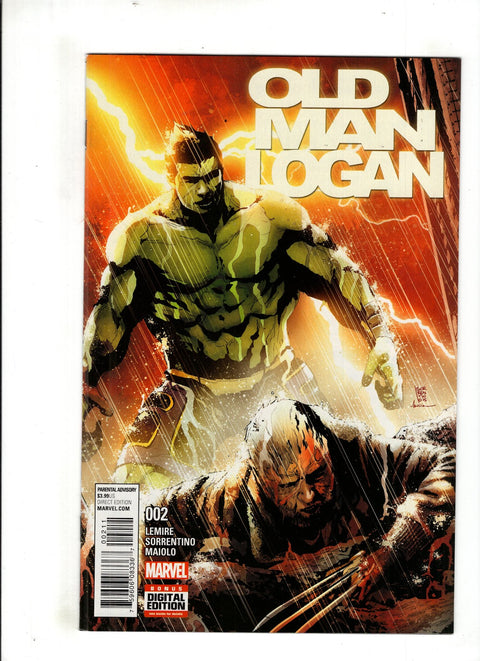 Old Man Logan, Vol. 2 #2 (Cvr A) (2016) Andrea Sorrentino A Andrea Sorrentino Buy & Sell Comics Online Comic Shop Toronto Canada