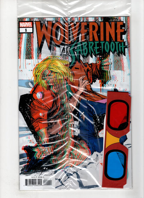 Wolverine vs. Sabretooth 3D #1 (2020) Buy & Sell Comics Online Comic Shop Toronto Canada