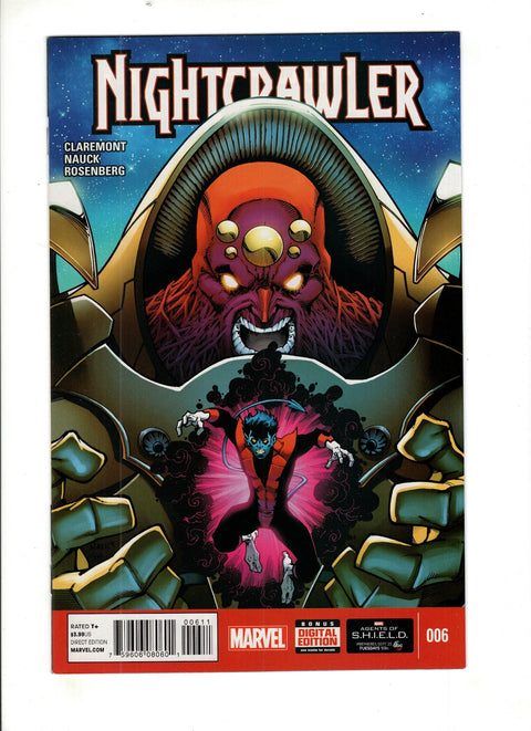 Nightcrawler, Vol. 4 #6 (2014) Buy & Sell Comics Online Comic Shop Toronto Canada