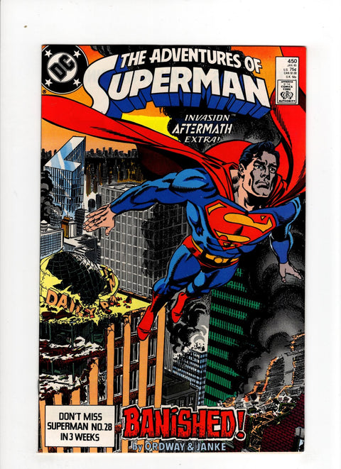 The Adventures of Superman, Vol. 1 #450 (1988) Buy & Sell Comics Online Comic Shop Toronto Canada