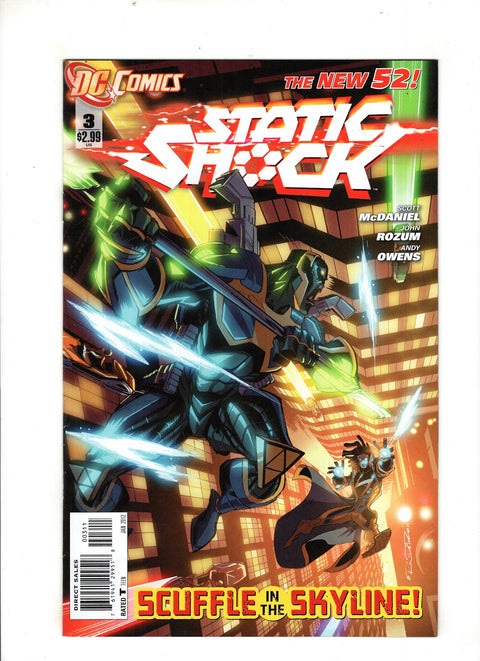 Static Shock #3 (2011)