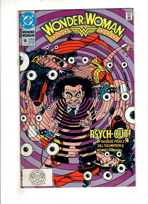 Wonder Woman, Vol. 2 #55 (1991) Buy & Sell Comics Online Comic Shop Toronto Canada