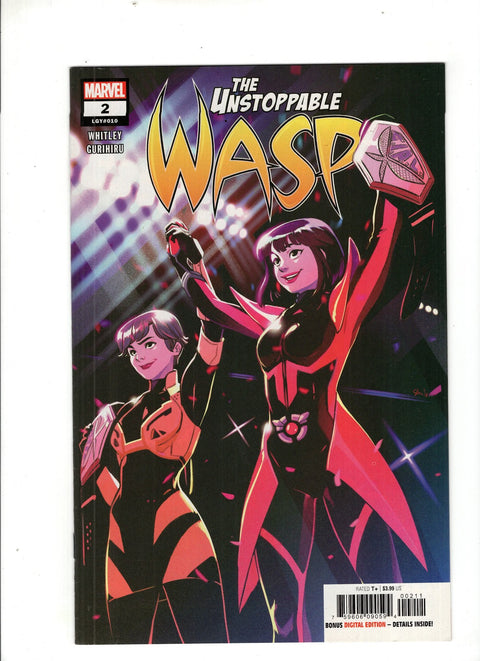The Unstoppable Wasp, Vol. 2 #2 (Cvr A) (2018) Elsa Charretier A Elsa Charretier Buy & Sell Comics Online Comic Shop Toronto Canada