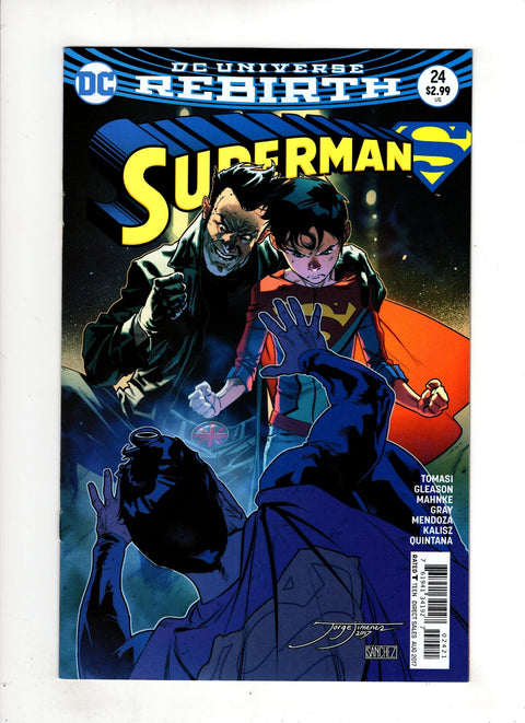 Superman, Vol. 4 #24 (Cvr B) (2017) Jorge Jimenez Variant B Jorge Jimenez Variant Buy & Sell Comics Online Comic Shop Toronto Canada