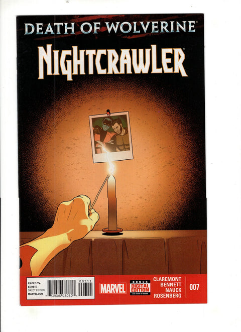 Nightcrawler, Vol. 4 #7 (2014) Buy & Sell Comics Online Comic Shop Toronto Canada