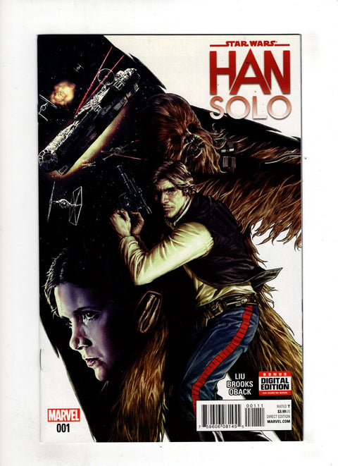 Star Wars: Han Solo #1 (Cvr A) (2016) Lee Bermejo A Lee Bermejo Buy & Sell Comics Online Comic Shop Toronto Canada