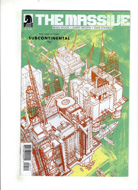 The Massive #7 (2012) Buy & Sell Comics Online Comic Shop Toronto Canada