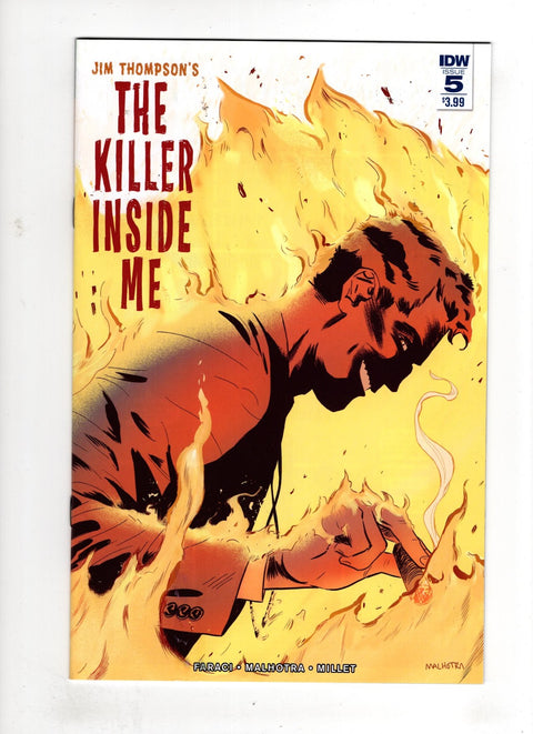 Jim Thompson's The Killer Inside Me #5 (Cvr A) (2017) Vic Malhotra A Vic Malhotra Buy & Sell Comics Online Comic Shop Toronto Canada