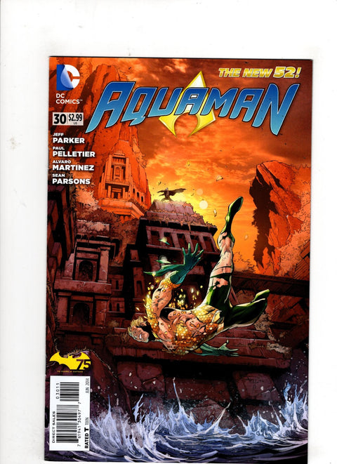 Aquaman, Vol. 7 #30 (Cvr A) (2014) Paul Pelletier A Paul Pelletier Buy & Sell Comics Online Comic Shop Toronto Canada