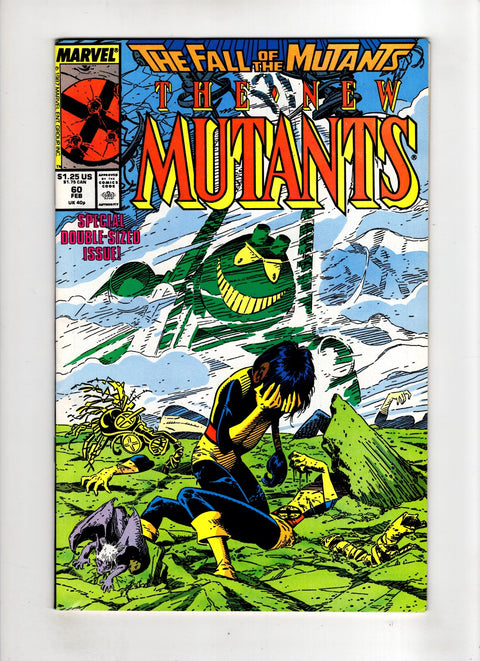 New Mutants, Vol. 1 #60 (1987) Buy & Sell Comics Online Comic Shop Toronto Canada