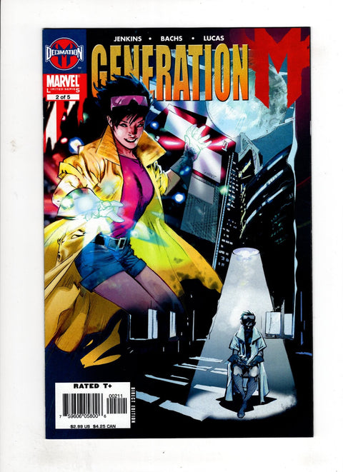 Generation M #2 (2005) Buy & Sell Comics Online Comic Shop Toronto Canada