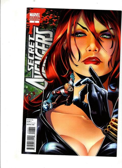 Secret Avengers, Vol. 1 #6 (Cvr C) (2010) Amanda Conner Vampire Variant C Amanda Conner Vampire Variant Buy & Sell Comics Online Comic Shop Toronto Canada