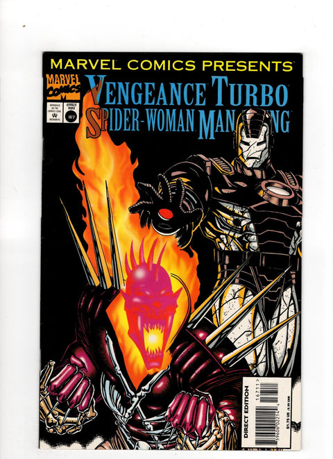 Marvel Comics Presents, Vol. 1 #167 (1994) Buy & Sell Comics Online Comic Shop Toronto Canada