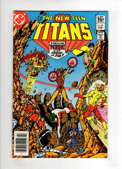 The New Teen Titans, Vol. 1 #28 (1982) Canadian Price Variant Canadian Price Variant Buy & Sell Comics Online Comic Shop Toronto Canada