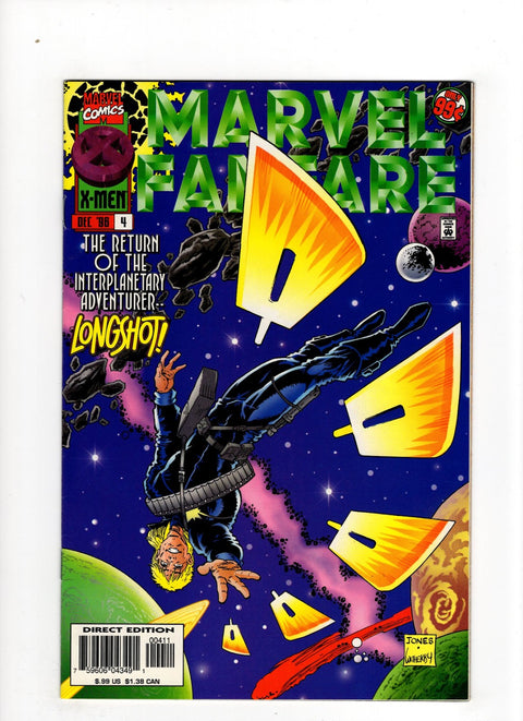 Marvel Fanfare, Vol. 2 #4 (1996) Buy & Sell Comics Online Comic Shop Toronto Canada