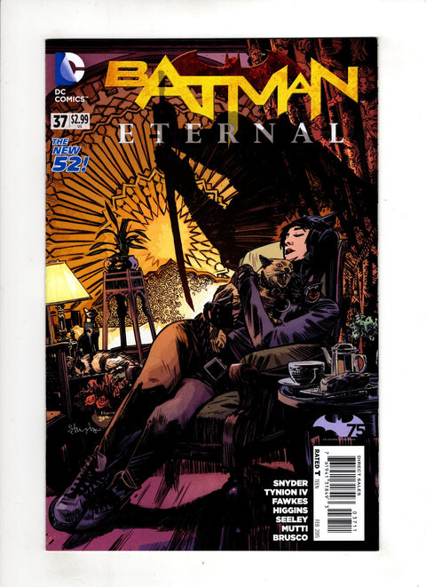 Batman Eternal #37 (2014) Tommy Lee Edwards Tommy Lee Edwards Buy & Sell Comics Online Comic Shop Toronto Canada