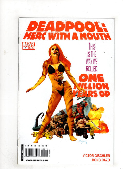 Deadpool: Merc With a Mouth #8 (2010) Buy & Sell Comics Online Comic Shop Toronto Canada