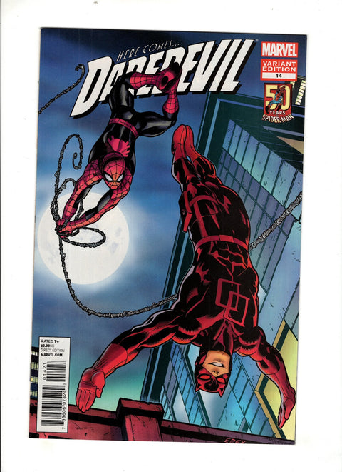 Daredevil, Vol. 3 #14 (Cvr B) (2012) Ed McGuinness ASM 50th Anniversary Variant B Ed McGuinness ASM 50th Anniversary Variant Buy & Sell Comics Online Comic Shop Toronto Canada