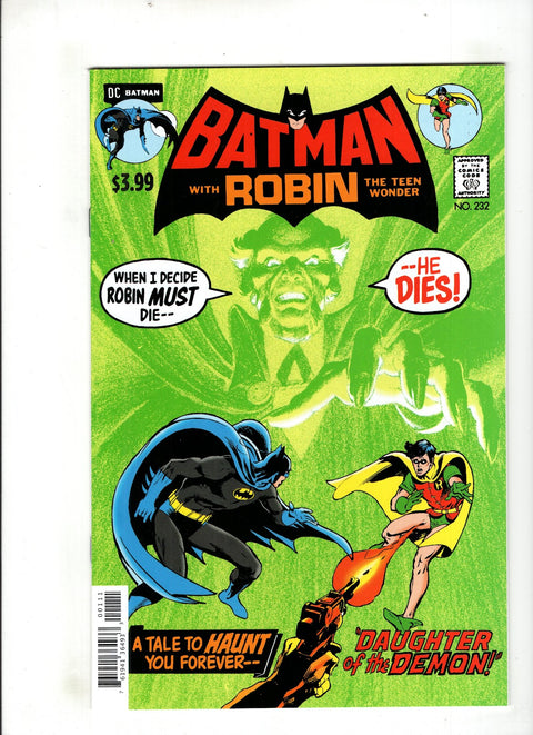 Batman, Vol. 1 #232 (2019) Facsimile Facsimile Buy & Sell Comics Online Comic Shop Toronto Canada