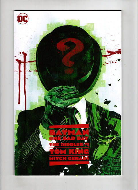 Batman: One Bad Day - The Riddler #1 (Cvr A) (2022) Mitch Gerads A Mitch Gerads Buy & Sell Comics Online Comic Shop Toronto Canada