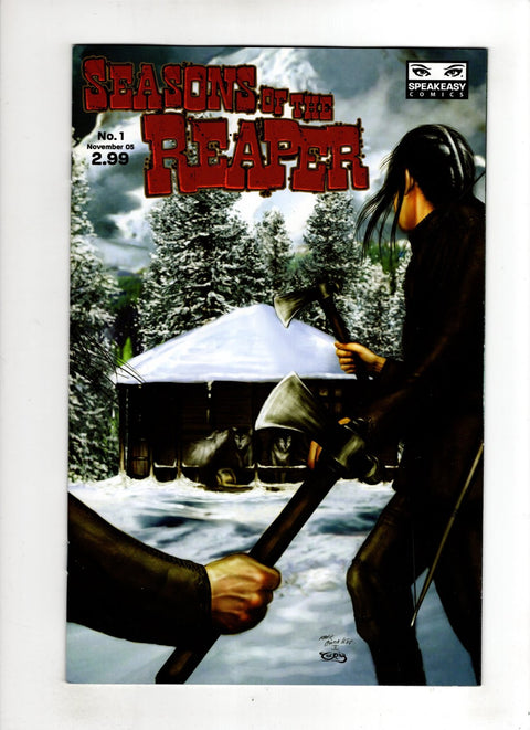 Seasons of The Reaper: Winter #1 (2005) Buy & Sell Comics Online Comic Shop Toronto Canada