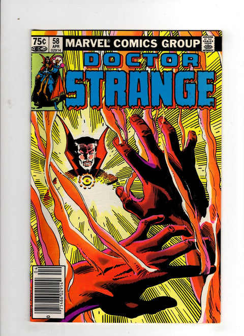 Doctor Strange, Vol. 2 #58 (1983) Canadian Price Variant Canadian Price Variant Buy & Sell Comics Online Comic Shop Toronto Canada