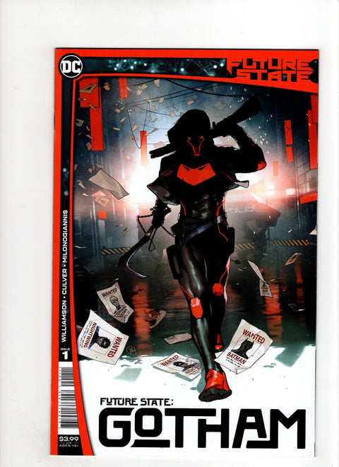 Future State: Gotham #1 (Cvr A) (2021) 1st app. of Warmonger A Yasmine Putri Buy & Sell Comics Online Comic Shop Toronto Canada